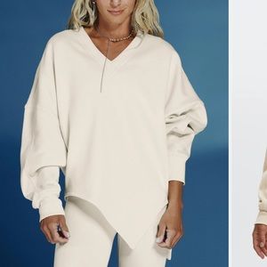 Fabletics Mira asymmetrical pullover